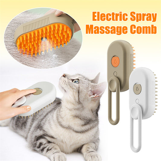 3-in-1 Steamy Spa Brush